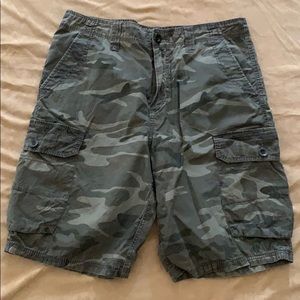 Union cargo shorts